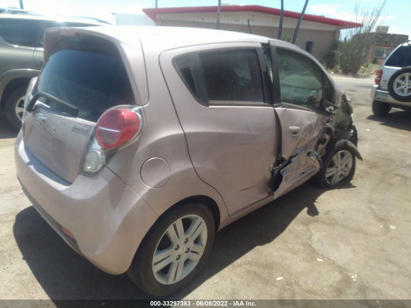 2013 CHEVROLET SPARK LS KL8CB6S92DC562873
