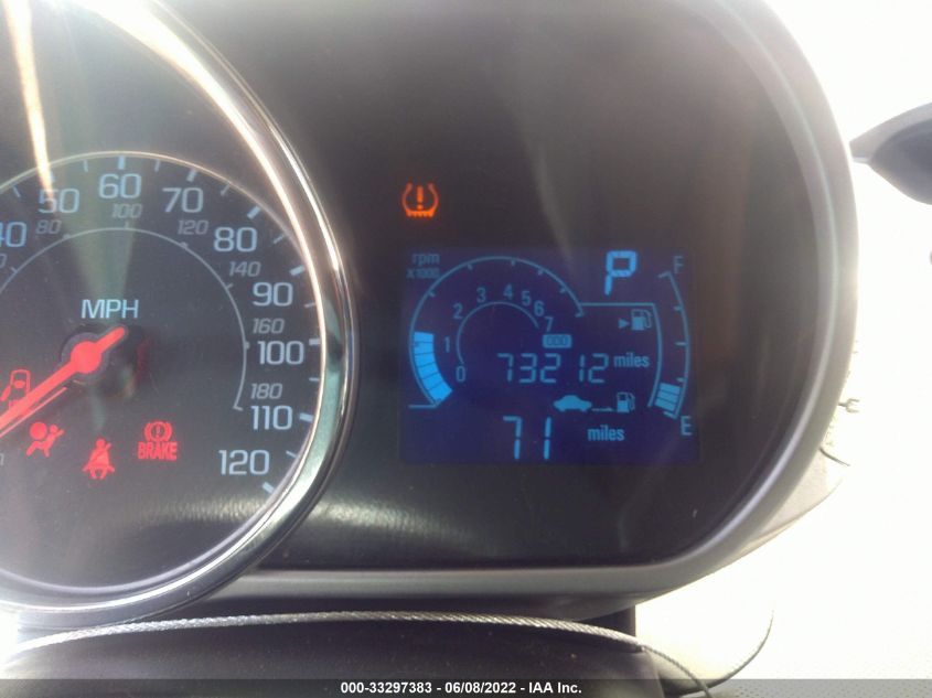 2013 CHEVROLET SPARK LS KL8CB6S92DC562873