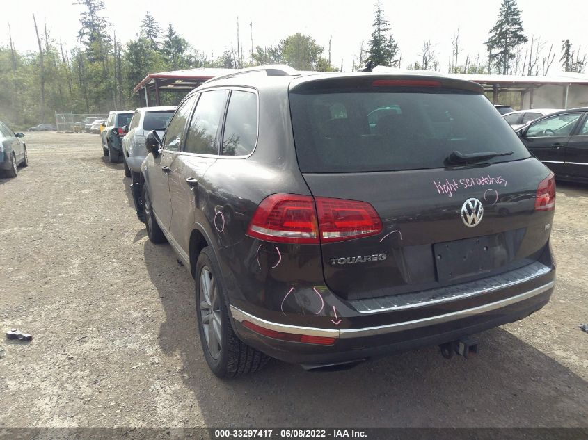 2015 VOLKSWAGEN TOUAREG LUX WVGEF9BP8FD002594