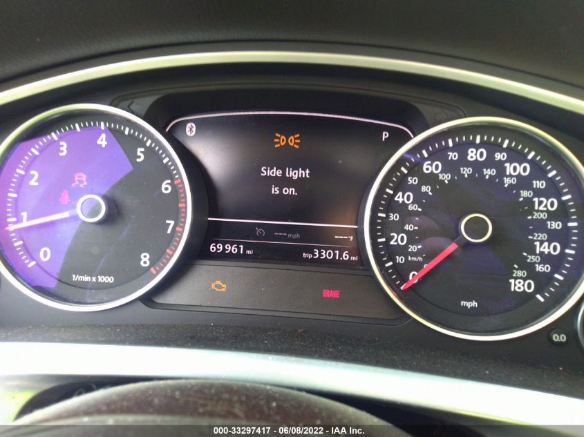 2015 VOLKSWAGEN TOUAREG LUX WVGEF9BP8FD002594