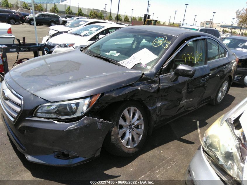 2015 SUBARU LEGACY 2.5I PREMIUM 4S3BNAE6XF3015027