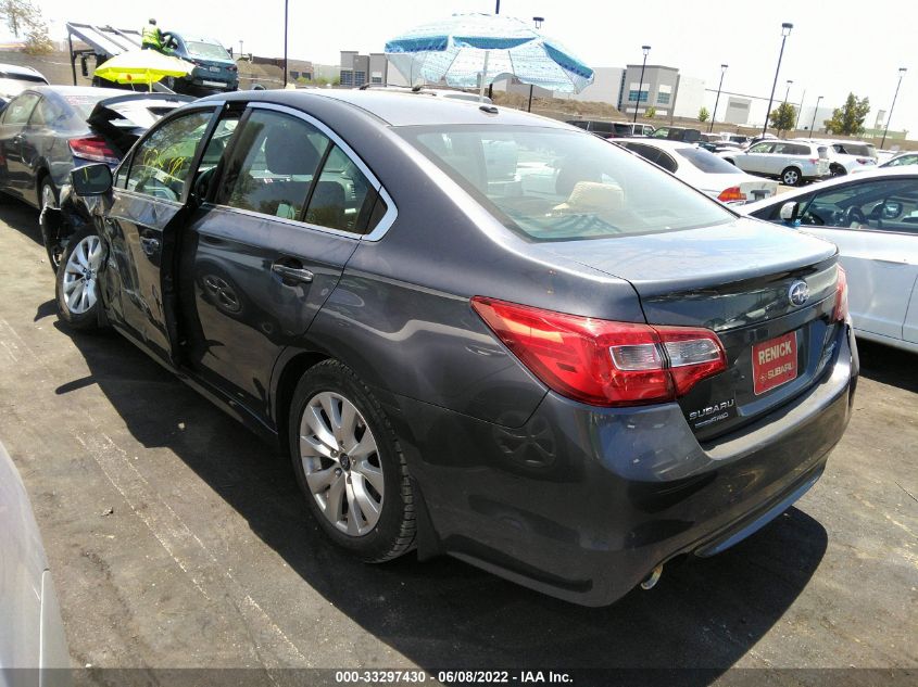 2015 SUBARU LEGACY 2.5I PREMIUM 4S3BNAE6XF3015027