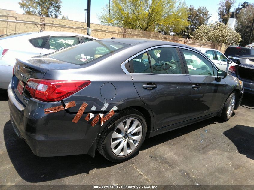 2015 SUBARU LEGACY 2.5I PREMIUM 4S3BNAE6XF3015027
