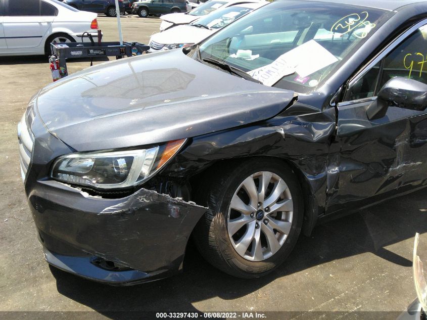 2015 SUBARU LEGACY 2.5I PREMIUM 4S3BNAE6XF3015027
