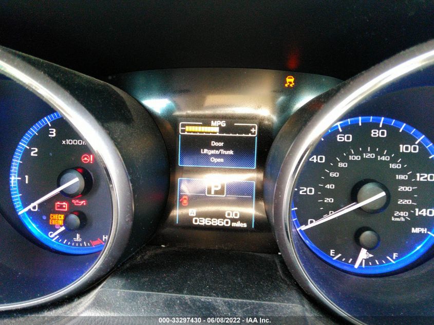 2015 SUBARU LEGACY 2.5I PREMIUM 4S3BNAE6XF3015027