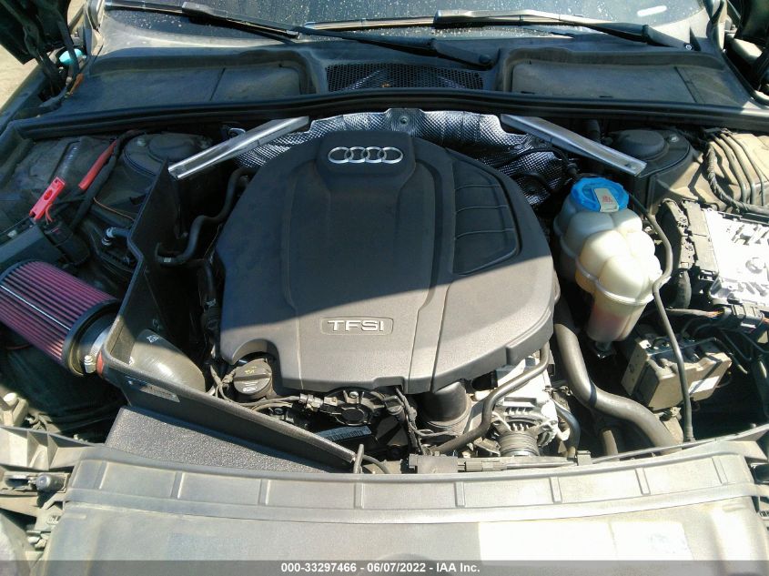 2017 AUDI A4 PREMIUM WAUGNAF45HN004945