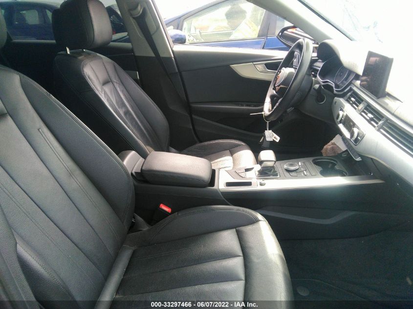 2017 AUDI A4 PREMIUM WAUGNAF45HN004945
