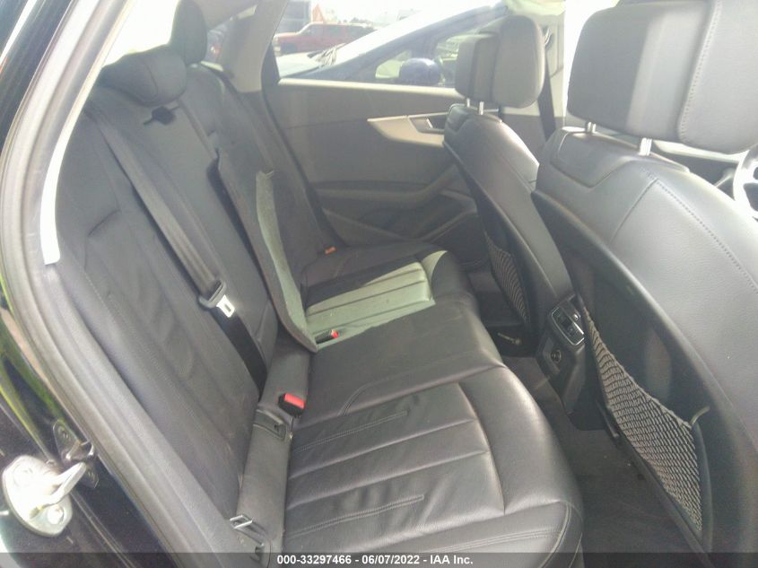 2017 AUDI A4 PREMIUM WAUGNAF45HN004945
