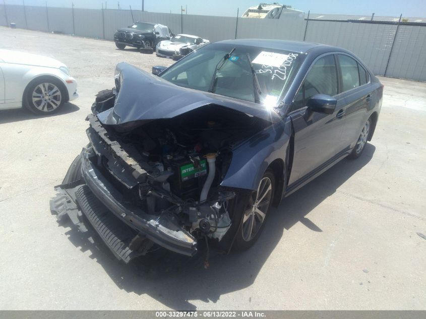 2016 SUBARU LEGACY 2.5I LIMITED 4S3BNBL65G3002874