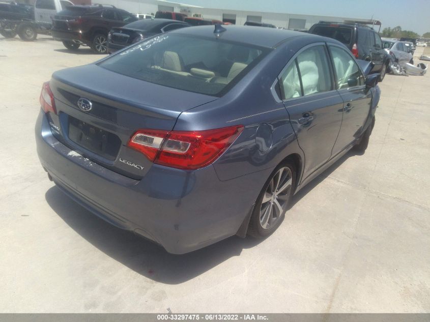 2016 SUBARU LEGACY 2.5I LIMITED 4S3BNBL65G3002874