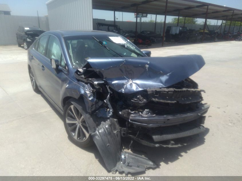 2016 SUBARU LEGACY 2.5I LIMITED 4S3BNBL65G3002874