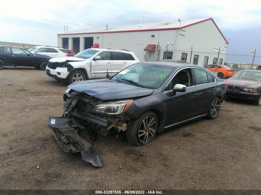 2017 SUBARU LEGACY SPORT 4S3BNAS66H3020202