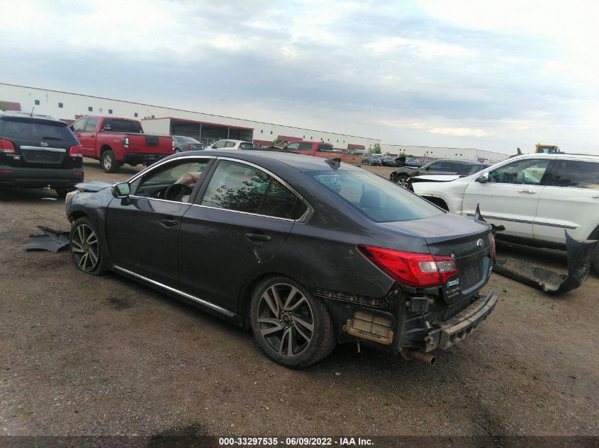 2017 SUBARU LEGACY SPORT 4S3BNAS66H3020202