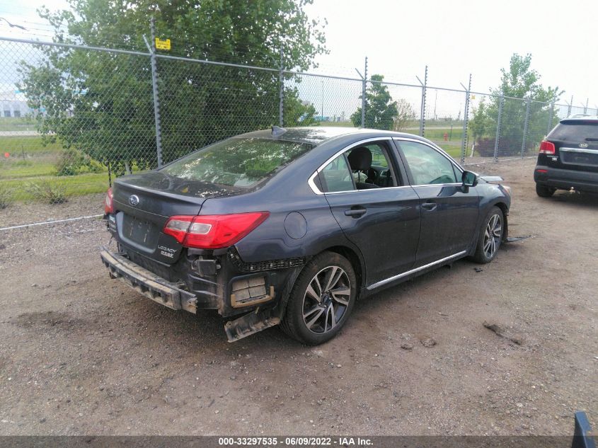 2017 SUBARU LEGACY SPORT 4S3BNAS66H3020202