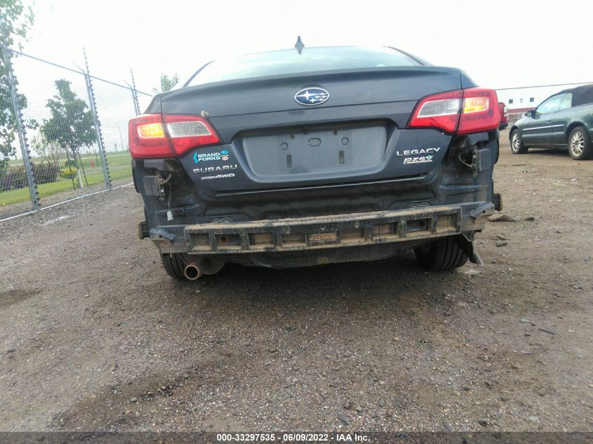 2017 SUBARU LEGACY SPORT 4S3BNAS66H3020202