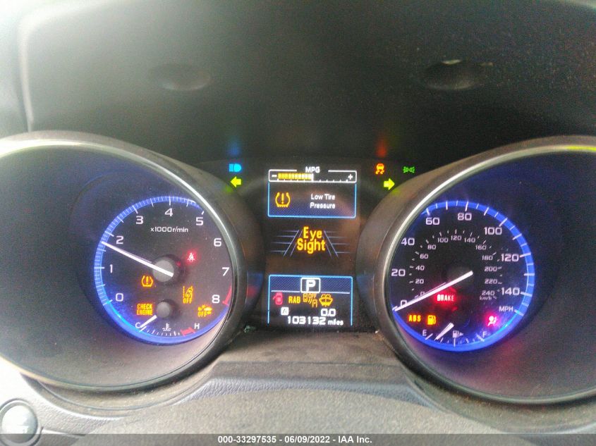 2017 SUBARU LEGACY SPORT 4S3BNAS66H3020202