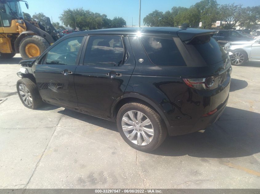 2015 LAND ROVER DISCOVERY SPORT HSE LUX SALCT2BG9FH538094
