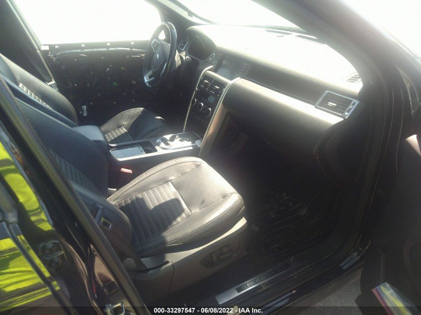 2015 LAND ROVER DISCOVERY SPORT HSE LUX SALCT2BG9FH538094