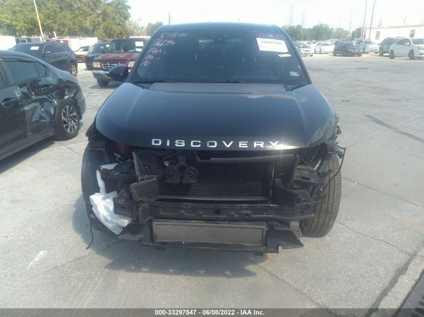 2015 LAND ROVER DISCOVERY SPORT HSE LUX SALCT2BG9FH538094