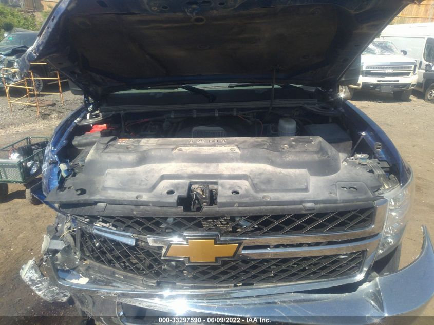 2013 CHEVROLET SILVERADO 2500HD LTZ 1GC1KYCG2DF122920