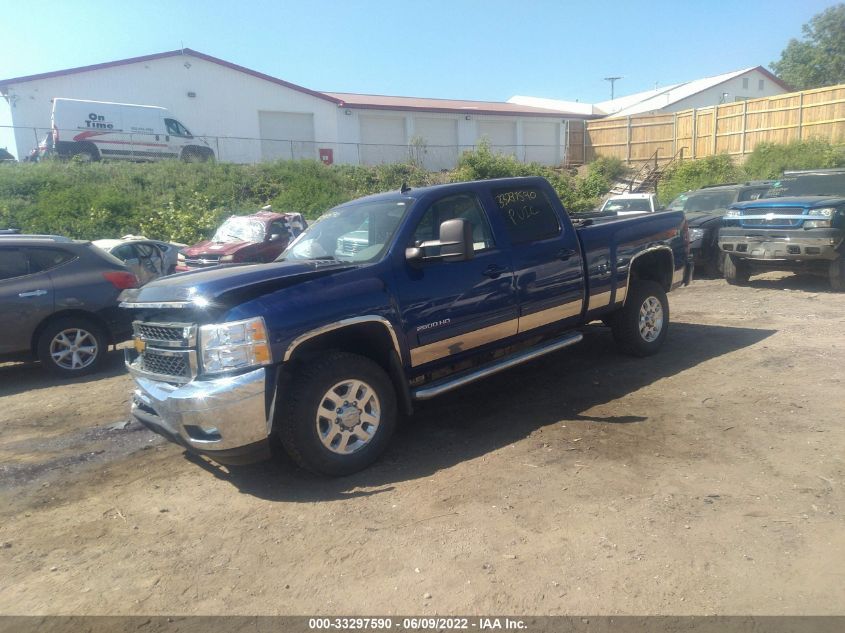 2013 CHEVROLET SILVERADO 2500HD LTZ 1GC1KYCG2DF122920