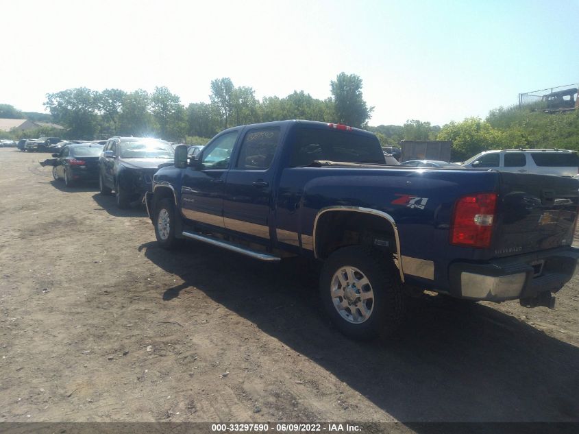 2013 CHEVROLET SILVERADO 2500HD LTZ 1GC1KYCG2DF122920
