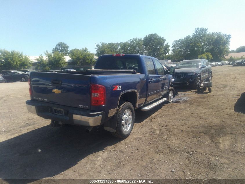 2013 CHEVROLET SILVERADO 2500HD LTZ 1GC1KYCG2DF122920