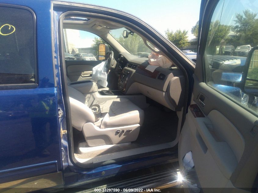 2013 CHEVROLET SILVERADO 2500HD LTZ 1GC1KYCG2DF122920