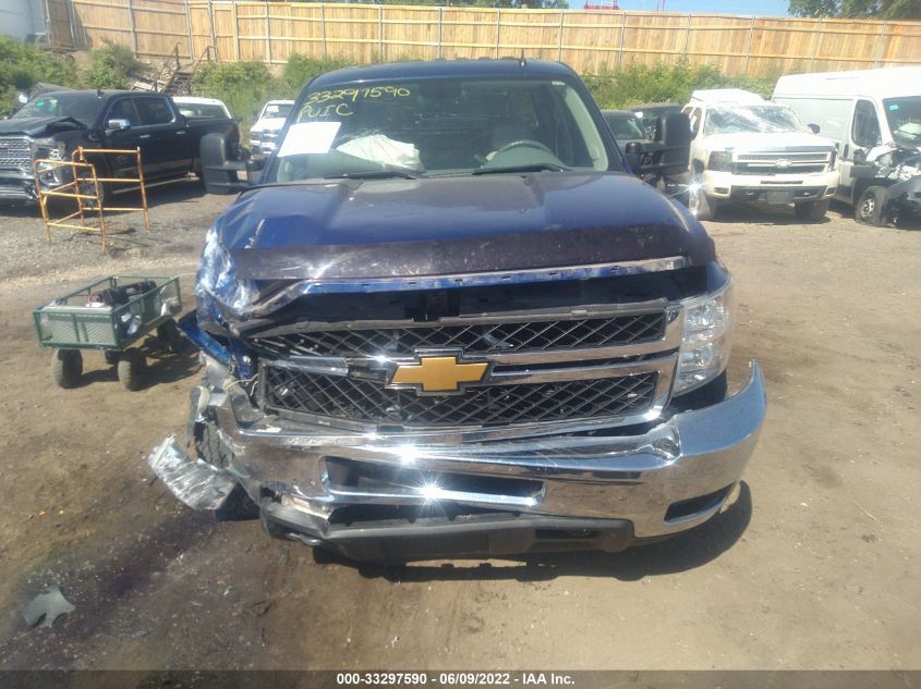 2013 CHEVROLET SILVERADO 2500HD LTZ 1GC1KYCG2DF122920