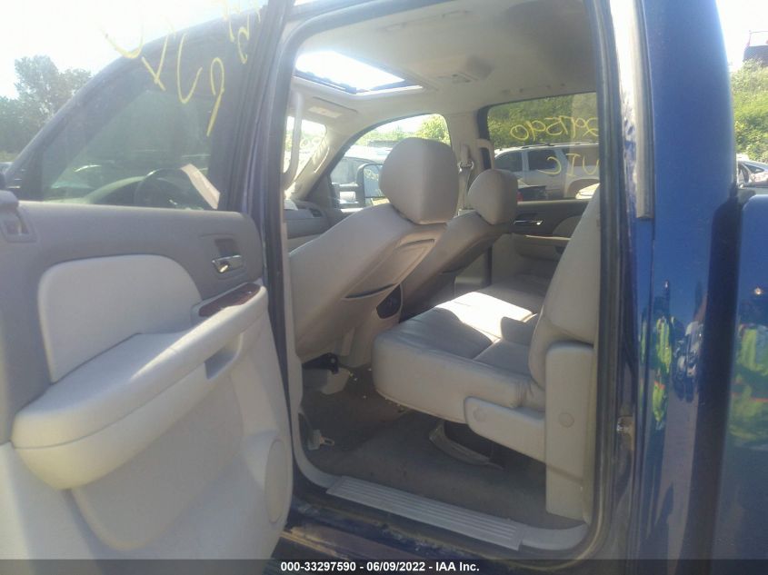 2013 CHEVROLET SILVERADO 2500HD LTZ 1GC1KYCG2DF122920