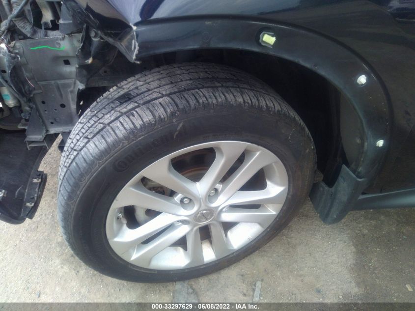 2014 NISSAN JUKE S JN8AF5MR7ET452000