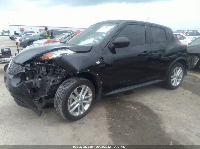 2014 NISSAN JUKE S JN8AF5MR7ET452000