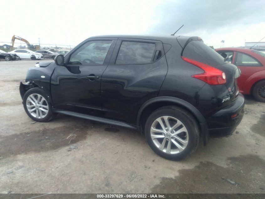 2014 NISSAN JUKE S JN8AF5MR7ET452000