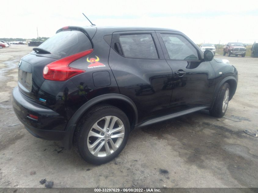 2014 NISSAN JUKE S JN8AF5MR7ET452000