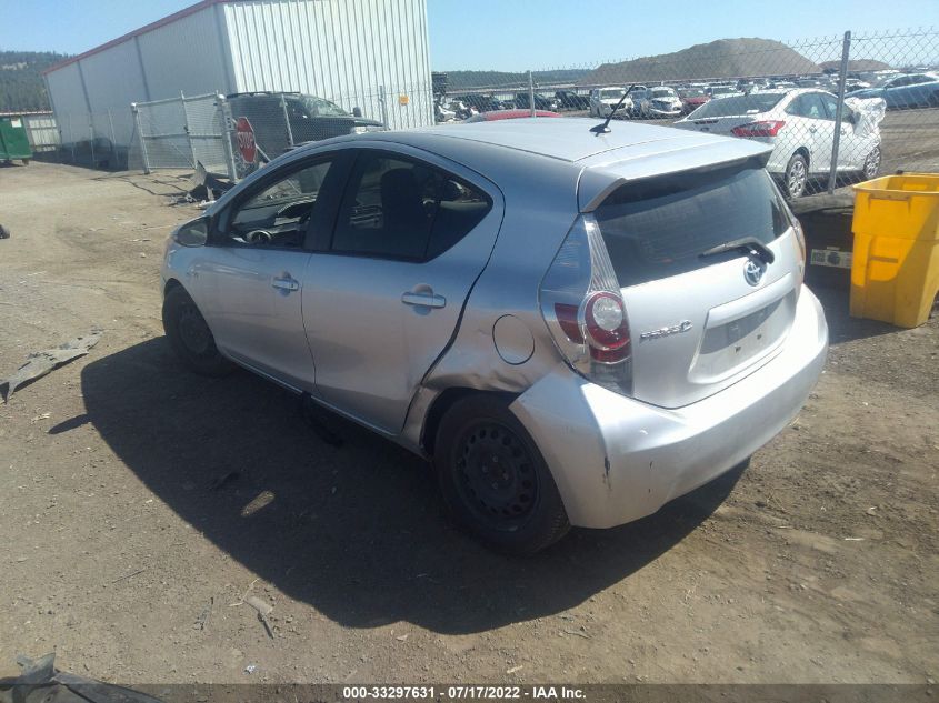2014 TOYOTA PRIUS C ONE/THREE/TWO/FOUR JTDKDTB37E1073051