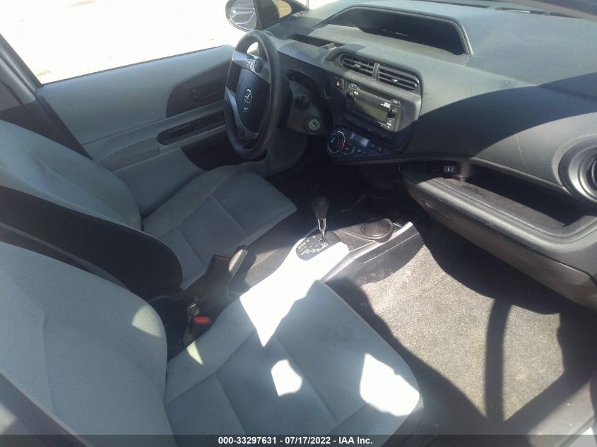 2014 TOYOTA PRIUS C ONE/THREE/TWO/FOUR JTDKDTB37E1073051