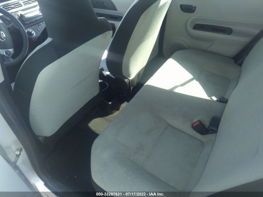2014 TOYOTA PRIUS C ONE/THREE/TWO/FOUR JTDKDTB37E1073051