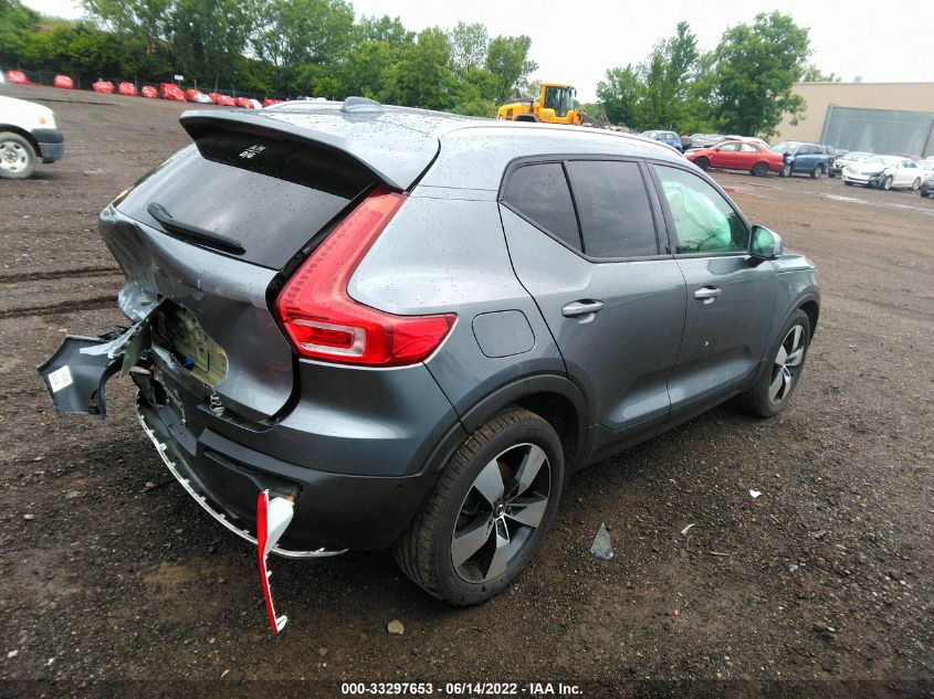 2019 VOLVO XC40 MOMENTUM YV4162UKXK2055540