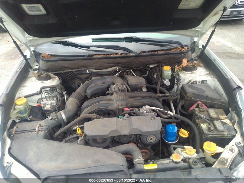 2013 SUBARU LEGACY 2.5I PREMIUM 4S3BMBC64D3032561
