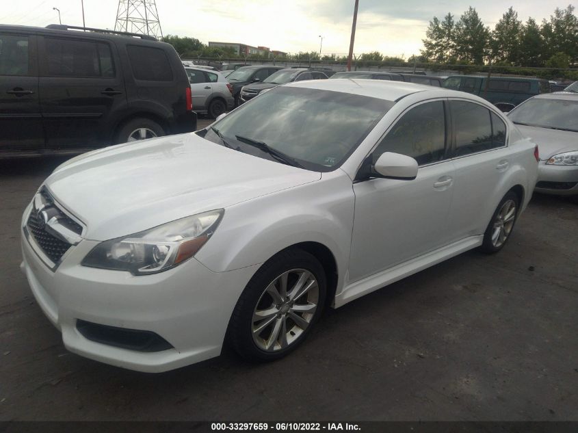 2013 SUBARU LEGACY 2.5I PREMIUM 4S3BMBC64D3032561