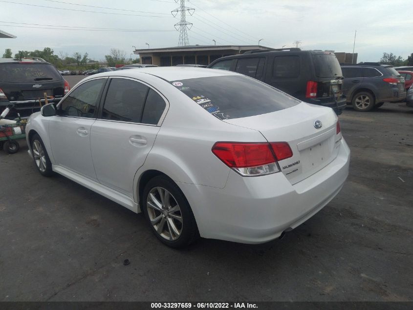 2013 SUBARU LEGACY 2.5I PREMIUM 4S3BMBC64D3032561