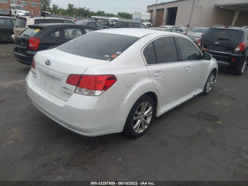 2013 SUBARU LEGACY 2.5I PREMIUM 4S3BMBC64D3032561