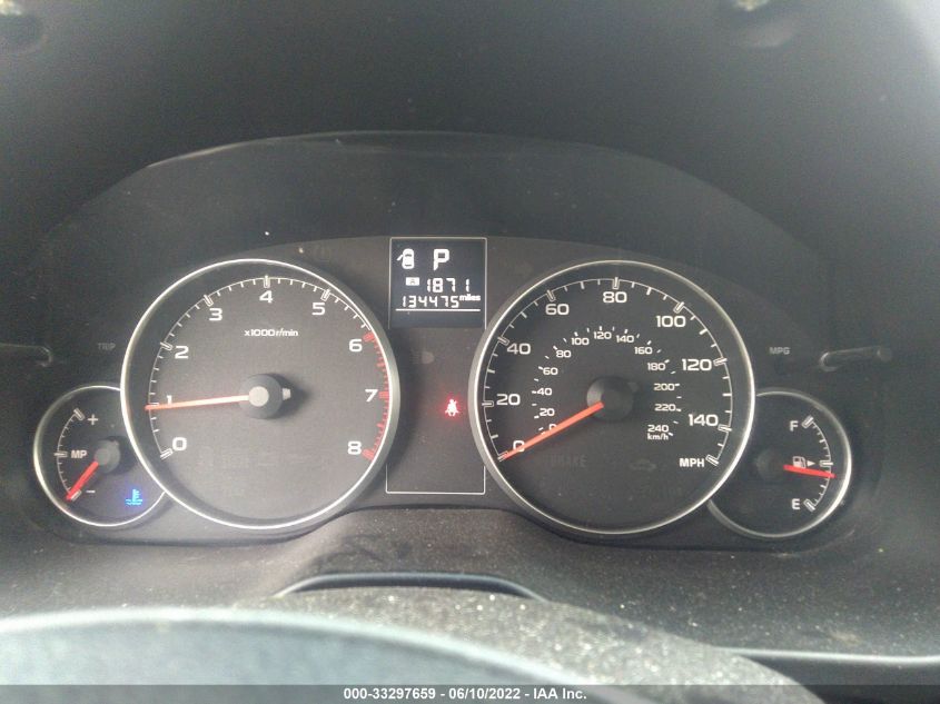 2013 SUBARU LEGACY 2.5I PREMIUM 4S3BMBC64D3032561