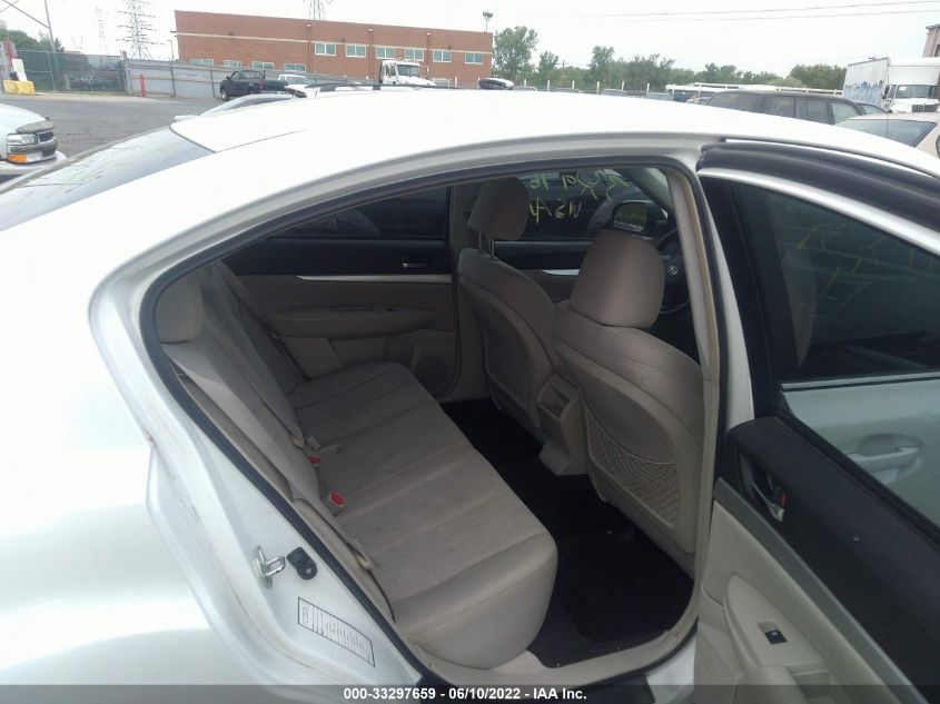 2013 SUBARU LEGACY 2.5I PREMIUM 4S3BMBC64D3032561