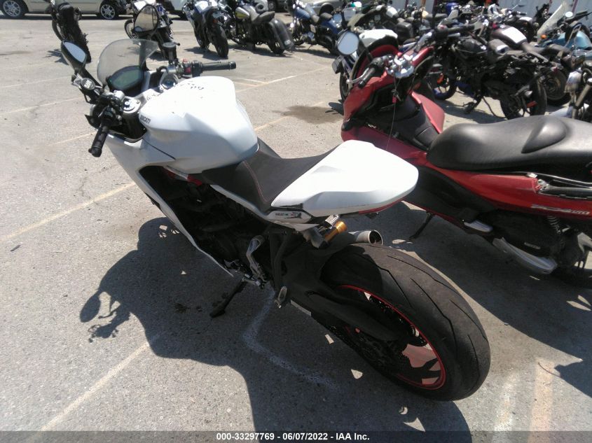 2019 DUCATI SUPERSPORT ZDMVABDS0KB007522
