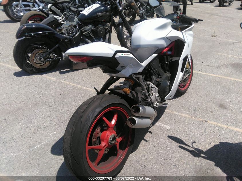2019 DUCATI SUPERSPORT ZDMVABDS0KB007522