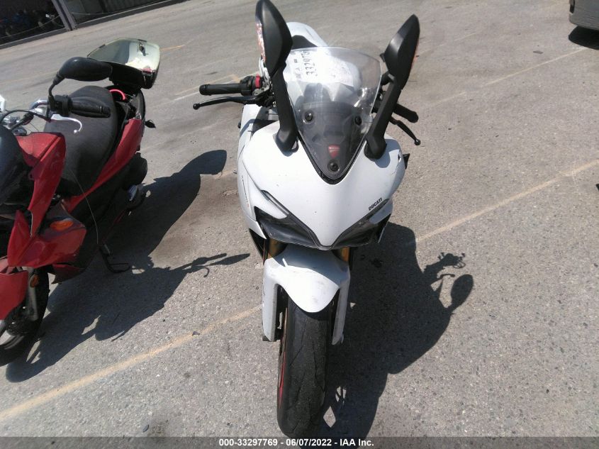 2019 DUCATI SUPERSPORT ZDMVABDS0KB007522