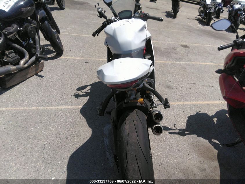 2019 DUCATI SUPERSPORT ZDMVABDS0KB007522