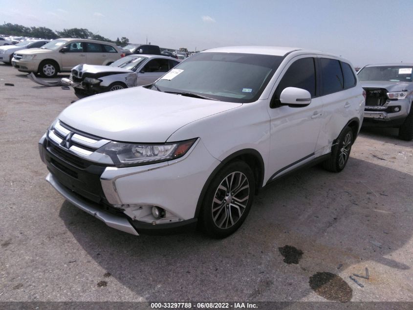 2018 MITSUBISHI OUTLANDER SE/SEL/LE JA4AD3A31JZ035706