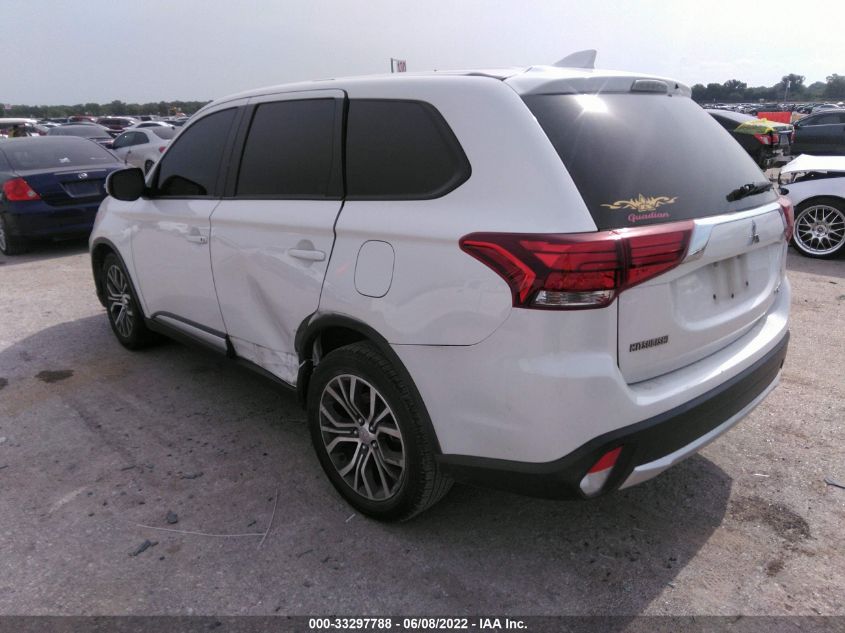2018 MITSUBISHI OUTLANDER SE/SEL/LE JA4AD3A31JZ035706
